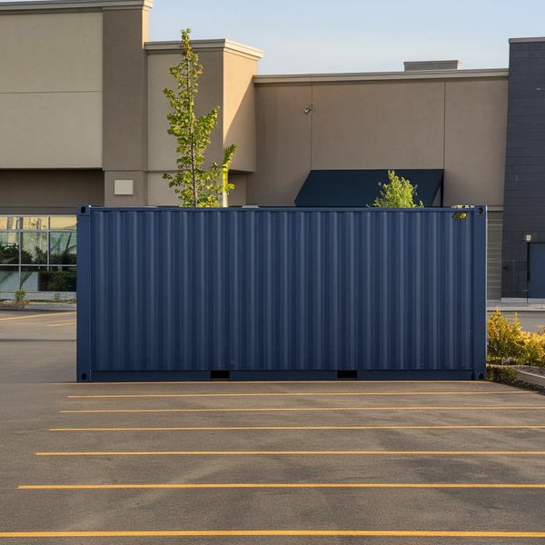 our commercial storage containers can be used for storing hazardous materials with proper modifications and compliance measures in place